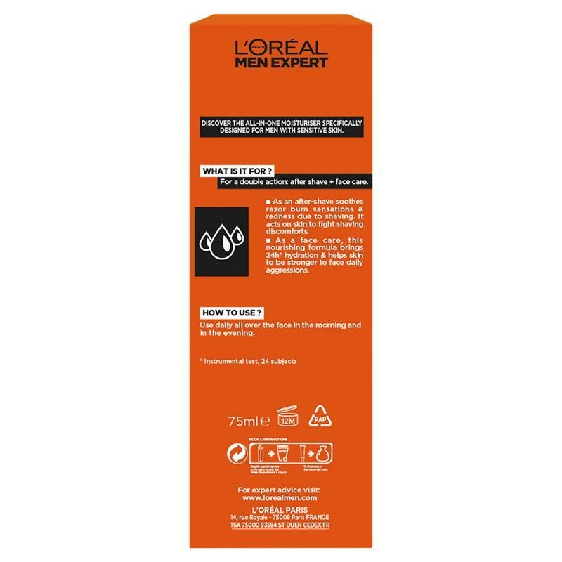 L'Oreal Men Expert Hydra Energetic All-In-One Moisturiser 75mL