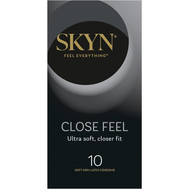 [Expiry: 07/2028] SKYN Close Feel Condoms 10 Pack