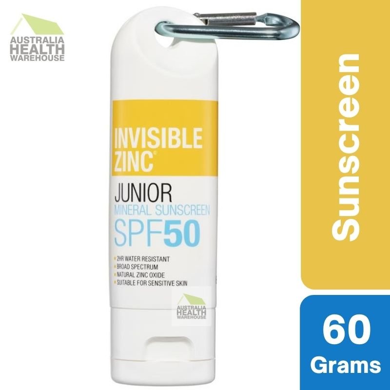 [Expiry: 08/2025] Invisible Zinc Junior Sunscreen SPF 50+ 60g