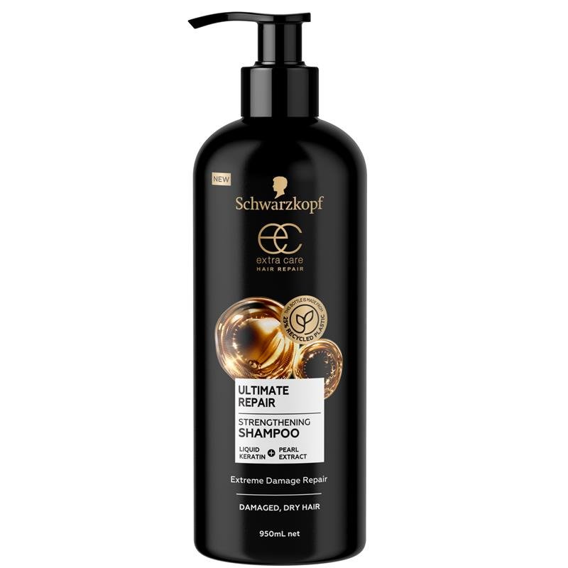 Schwarzkopf Extra Care Ultimate Repair Strengthening Shampoo 950mL