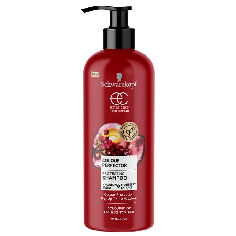 Schwarzkopf Extra Care Colour Perfector Protecting Shampoo 950mL