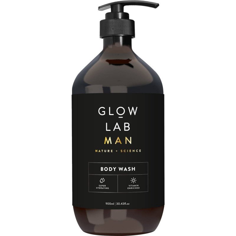 [Expiry: 02/2026] Glow Lab Man Body Wash 900mL