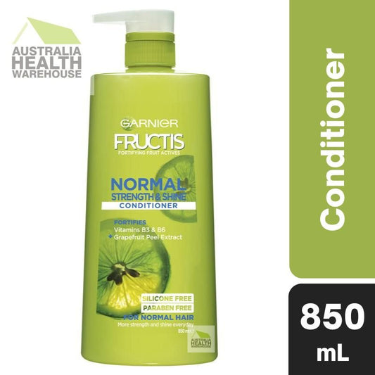 Garnier Fructis Normal Strength & Shine Conditioner 850mL