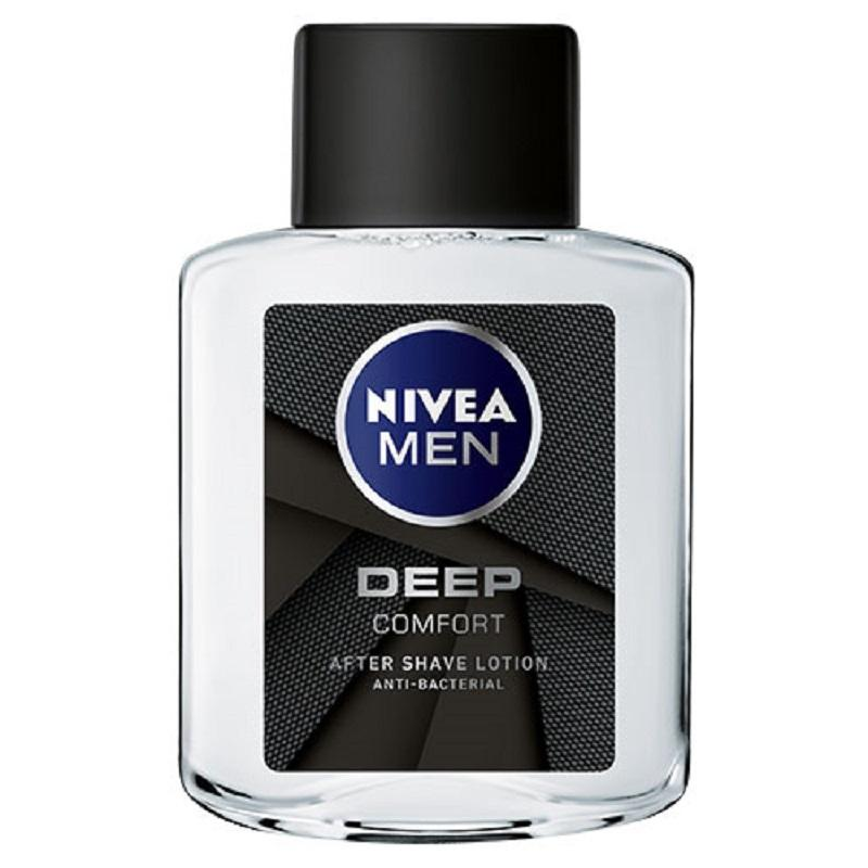 [Expiry: 02/2026] Nivea Men Deep After Shave Splash 100mL