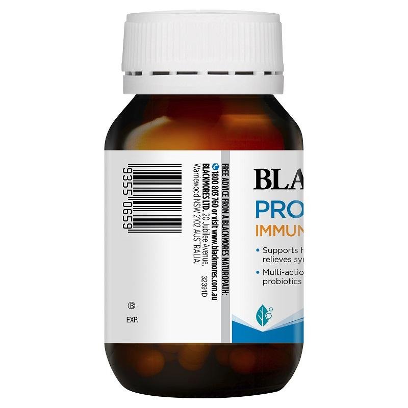 [CLEARANCE Expiry: 01/2025] Blackmores Probiotics+ Immune Defence 30 Capsules