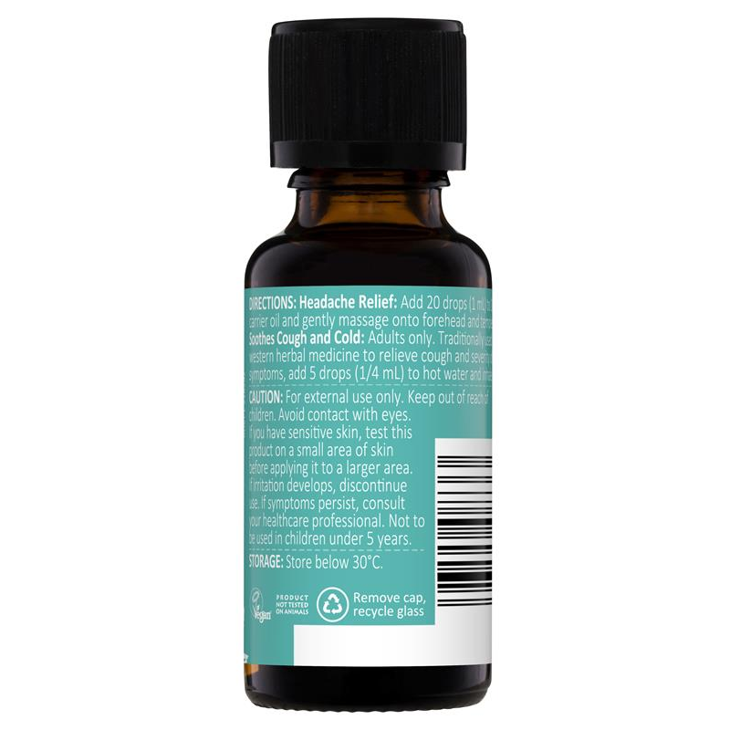 [Expiry: 09/2026] Thursday Plantation Peppermint Oil 25mL