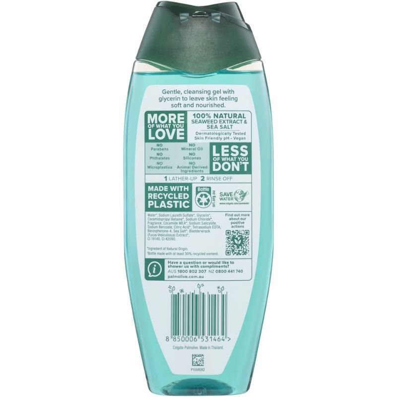 Palmolive Naturals Sea Minerals Body Wash 500mL