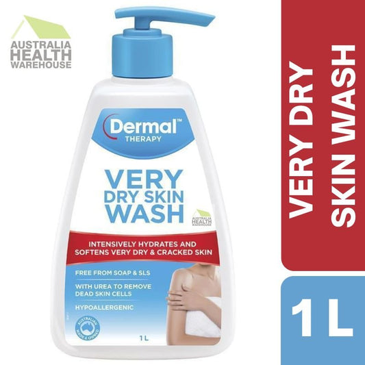 Dermal Therapy Very Dry Skin Wash 1 Litre