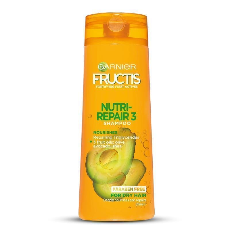 Garnier Fructis Nutri-Repair 3 Shampoo 315mL