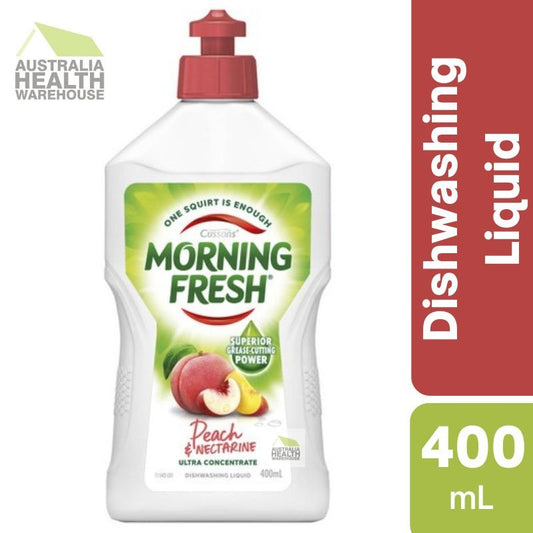 Morning Fresh Dishwashing Liquid Peach & Nectarine 400mL