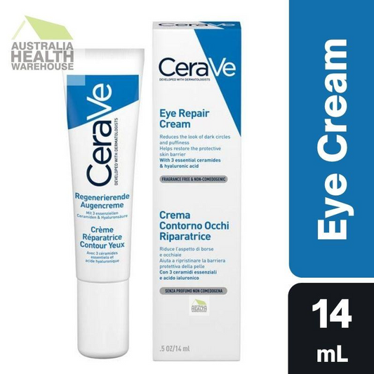 [Expiry: 02/2026] CeraVe Eye Repair Cream 14mL