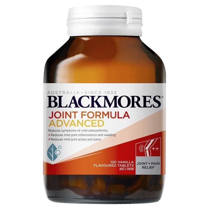 [Expiry: 09/2025] Blackmores Joint Formula Advanced 120 Tablets