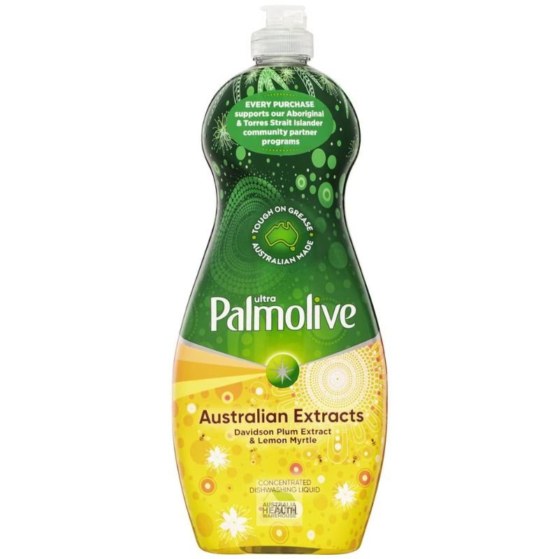 Palmolive Ultra Australian Extract Davidson Plum & Lemon Myrtle Dishwashing Liquid 750mL