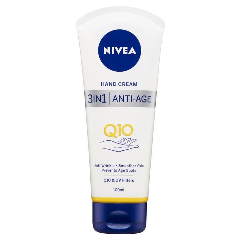 Nivea Hand Cream 3in1 Anti-Age Q10 100mL