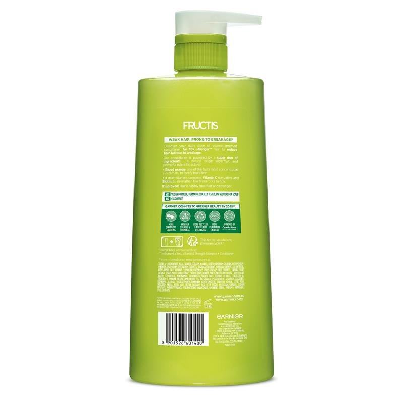 Garnier Fructis Vitamin & Strength Reinforcing Conditioner 850mL