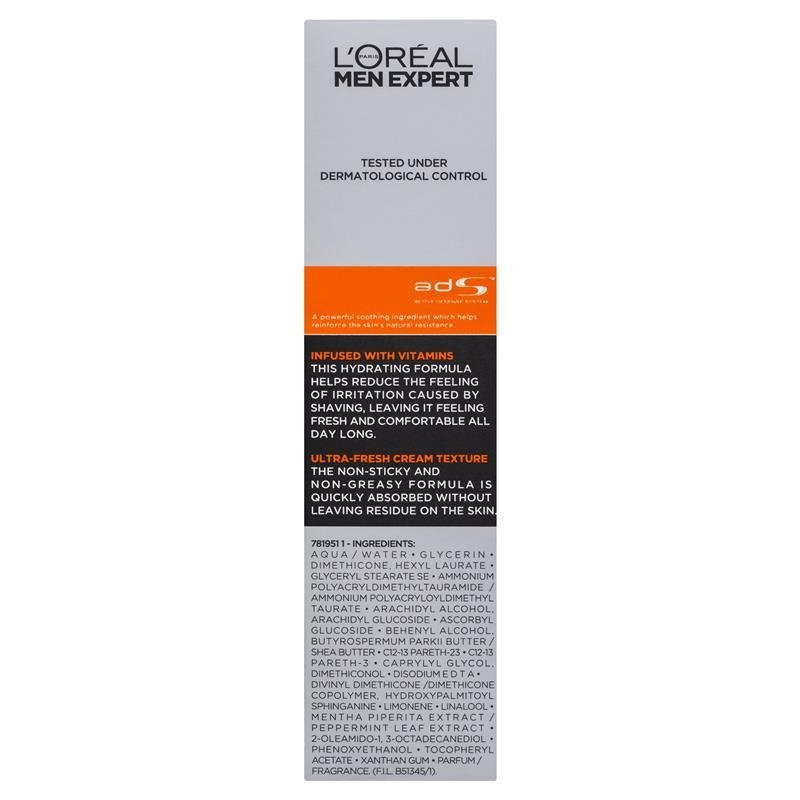 L'Oreal Men Expert Hydra Energetic All-In-One Moisturiser 75mL