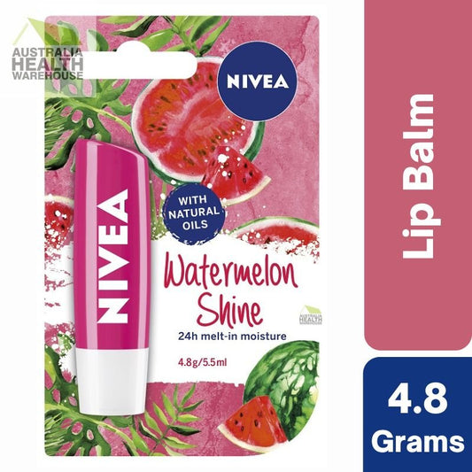 Nivea Lip Care Watermelon Shine 4.8g