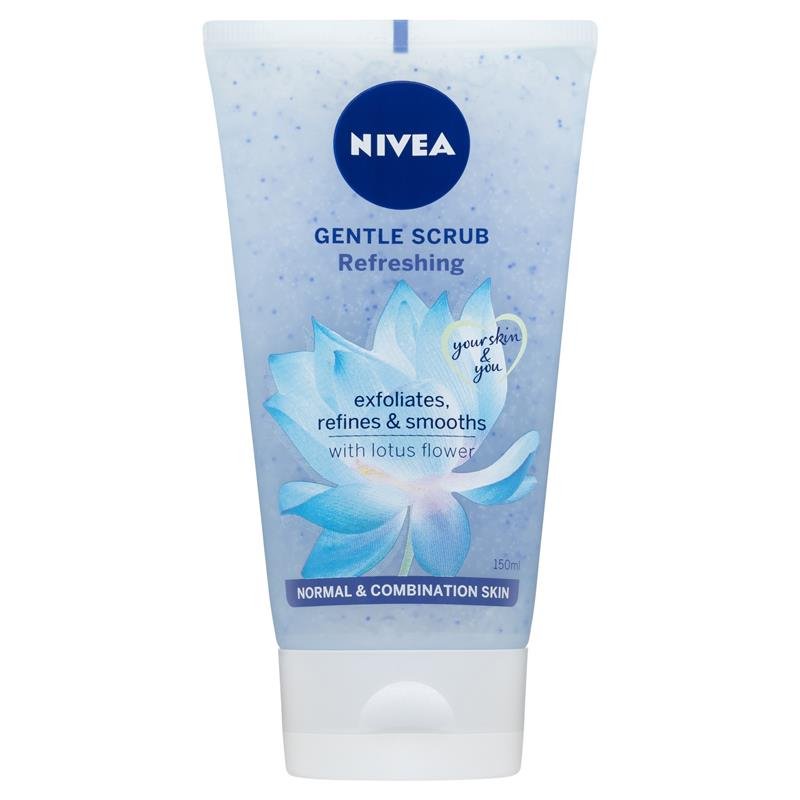 Nivea Exfoliating Gentle Face Scrub - Normal & Combination Skin 150mL