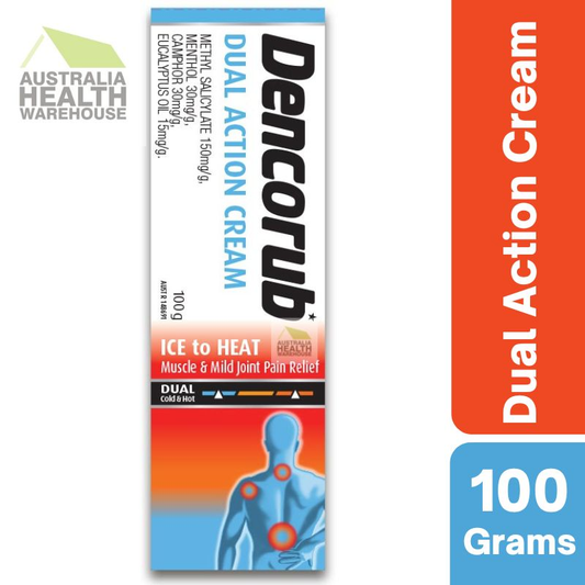 [Expiry: 06/2025] Dencorub Dual Action Cream 100g