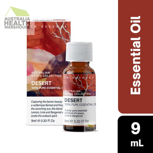 In Essence Australian Native Collection Desert 100% Pure Essential Oil 9mL August 2024