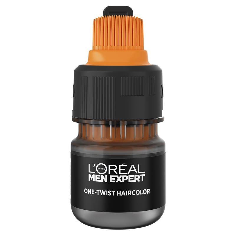 L'Oreal Men Expert One-Twist Hair Colour-  Dark Brown 03 Box