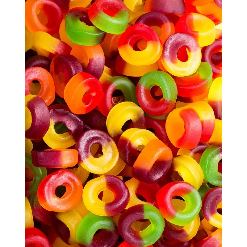 [EXP: 29/05/24] Lifesavers Duos Gummy Rings 180g