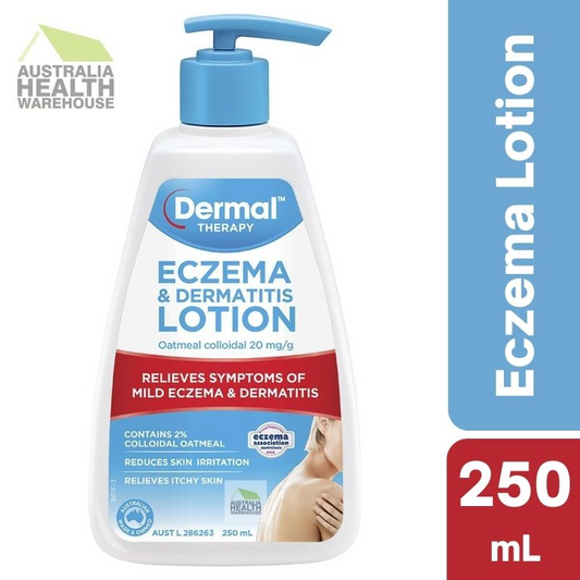 [Expiry: 04/2025] Dermal Therapy Eczema & Dermatitis Lotion 250mL