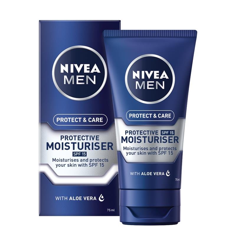 Nivea Men Protect & Care Protective Moisturiser SPF 15 75mL