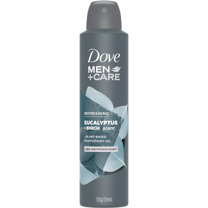 Dove Men + Care Refreshing Eucalyptus & Birch Antiperspirant 254mL