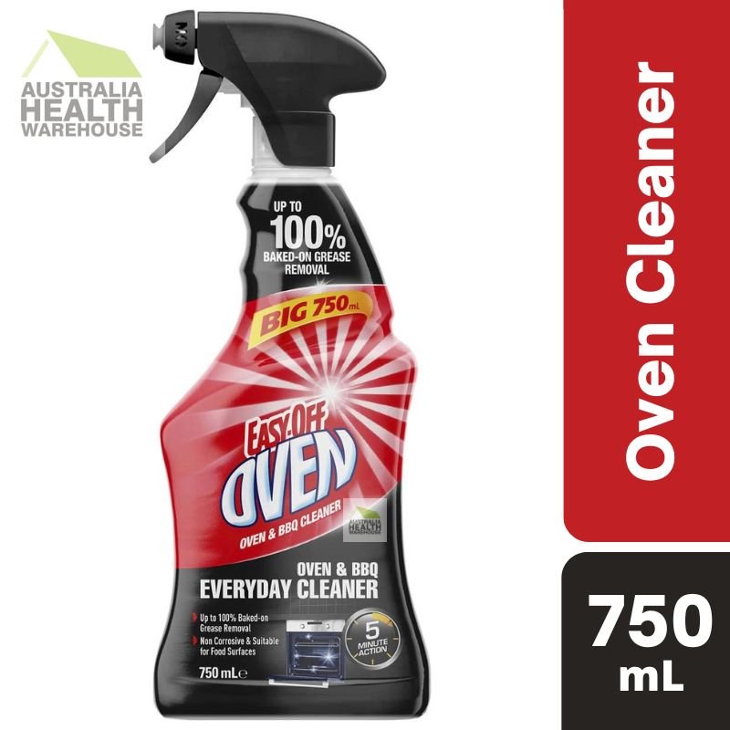 Easy-off Bam Oven & BBQ Everyday Cleaner Trigger Spray 750mL