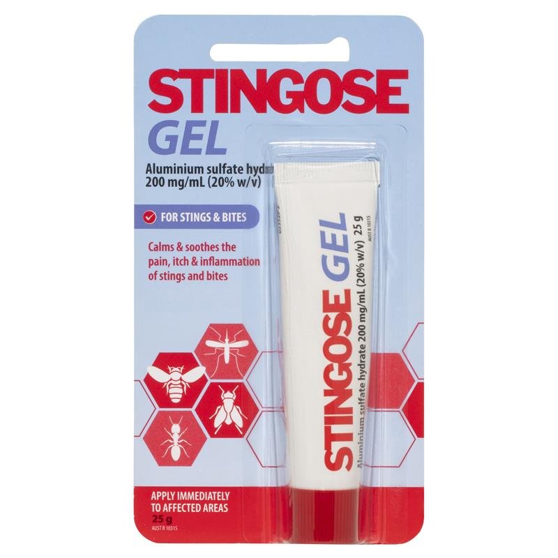 [CLEARANCE Expiry: 09/2024] Stingose Gel 25g