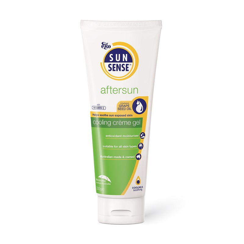 [Expiry: 06/2025] EGO SunSense Aftersun Cooling Creme Gel 200g