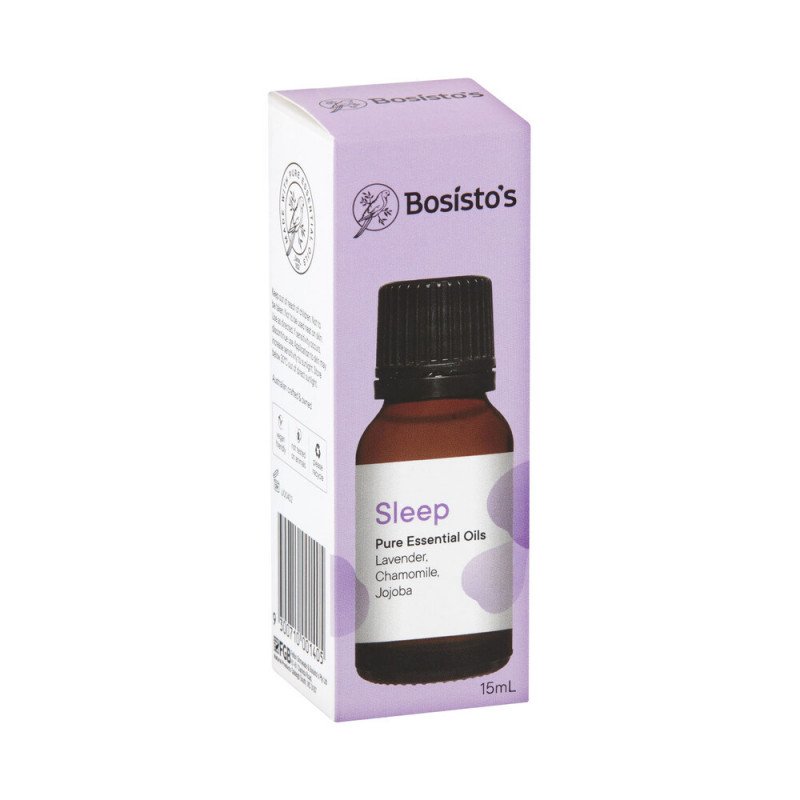 Bosisto's Sleep Pure Essential Oil 15mL