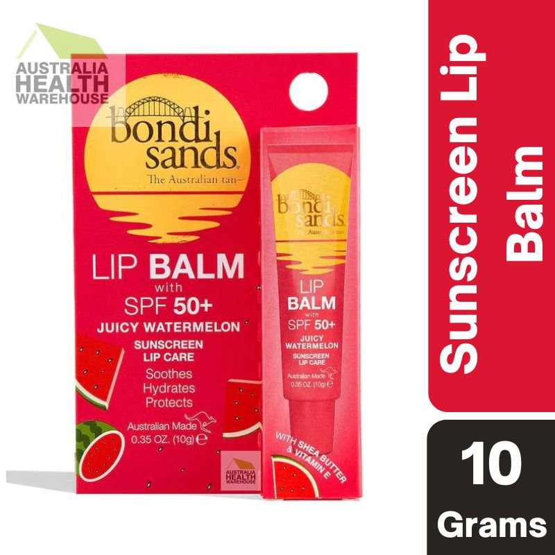 Bondi Sands Lip Balm SPF 50+ Juicy Watermelon 10g