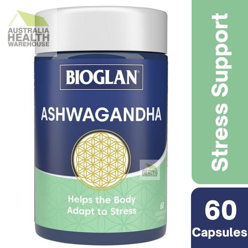 [Expiry: 04/2025] Bioglan Ashwagandha 6000mg 60 Capsules