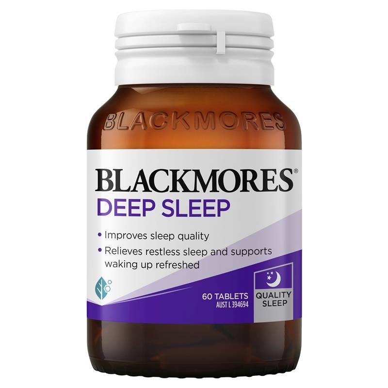 [Expiry: 05/2026] Blackmores Deep Sleep 60 Tablets