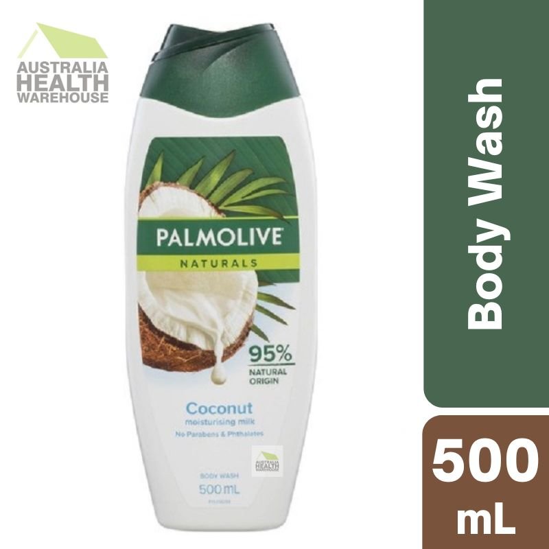 Palmolive Naturals Coconut Moisturising Milk Body Wash 500mL