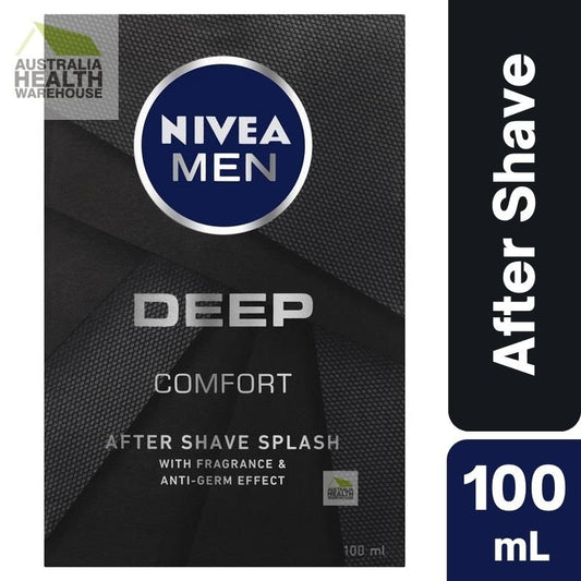 [Expiry: 02/2026] Nivea Men Deep After Shave Splash 100mL