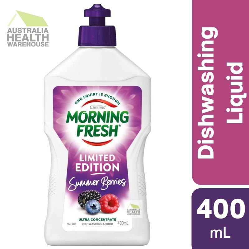 Morning Fresh Dishwashing Liquid Limited Edition Summer Berries 400mL