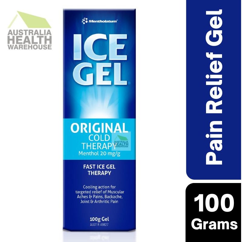 [Expiry: 06/2026] Mentholatum Ice Gel 100g