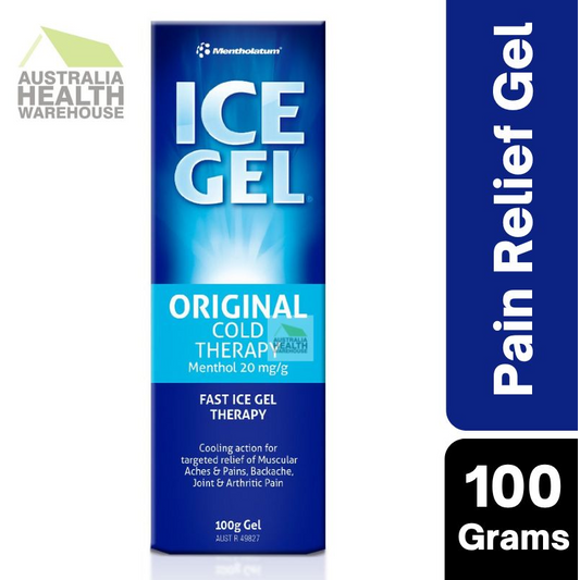 [Expiry: 06/2026] Mentholatum Ice Gel 100g