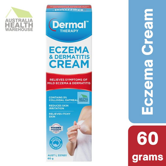 [Expiry: 03/2026] Dermal Therapy Eczema & Dermatitis Cream 60g