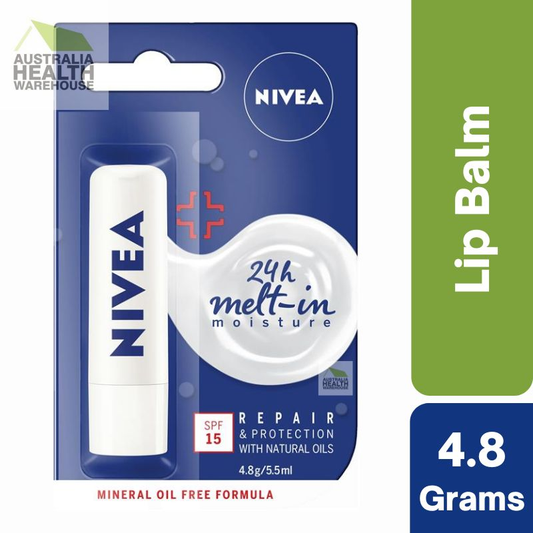 Nivea Lip Care Repair & Protection SPF15 4.8g