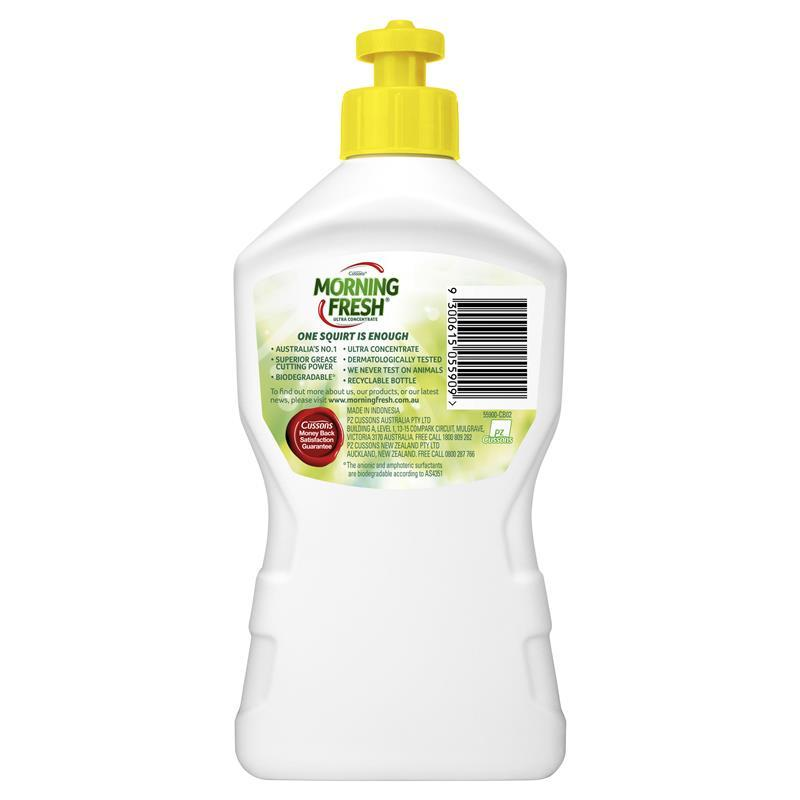 Morning Fresh Dishwashing Liquid Lemon 400mL