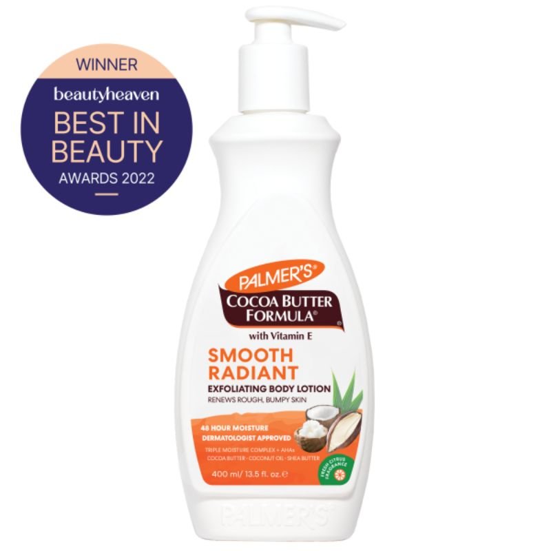 Palmer's Cocoa Butter Formula Smooth Radiant Exfoliating Body Lotion 400mL