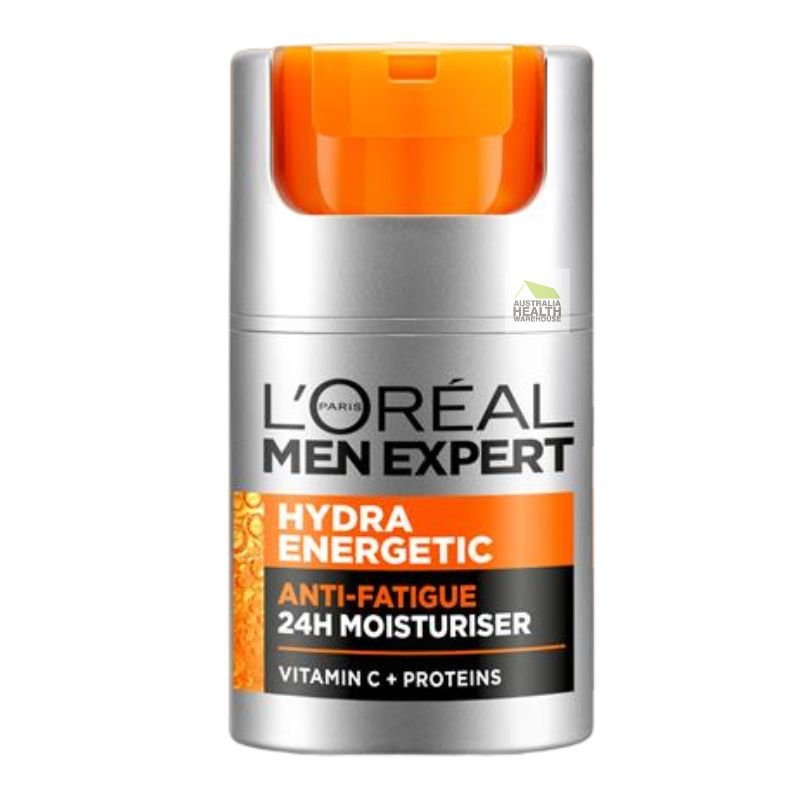 L'Oreal Men Expert Hydra Energetic 24 Hour Moisturiser 50mL