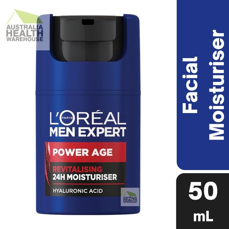 L'Oreal Men Expert Power Age 24 Hour Moisturiser 50mL