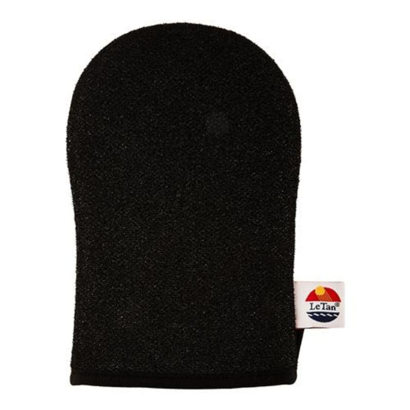 Le Tan Charcoal Exfoliating Mitt