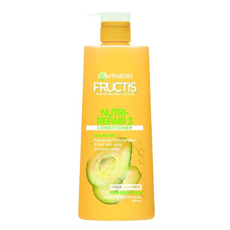 Garnier Fructis Nutri-Repair 3 Conditioner 850mL