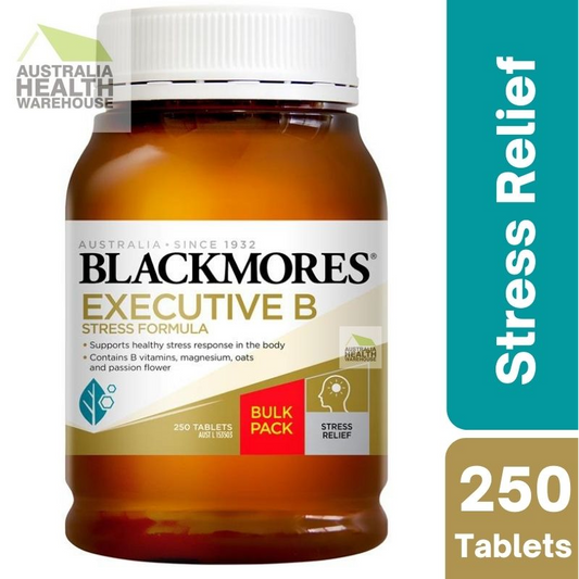 [Expiry: 02/2027] Blackmores Executive B Stress Formula 250 Tablets